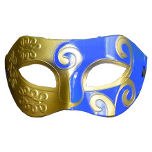 Vente chaude demi-masque pour hommes tête plate/Jazz Prince masque Halloween Cosplay PVC Jazz/Prince Masque